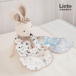 [Lieto_Baby] Baby bibs  _ Waterproof baby bibs _ Made in korea 